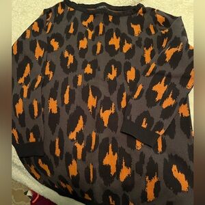 Leopard sweater
